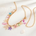 thumbnail image 5 of Starfish Shell Belts Chain Waist for Women Bohemian Conch Seashell Pearl Charms Belt Bikini Belly Chains Waist Ocean Sea Theme Summer Bikini Dress Body Jewelry, 5 of 6