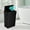 Black, variant on Dkelincs 13 Gallon Plastic Kitchen Trah Can with Lid Automatic Touch Free Garbage Can for Home Office, Blue