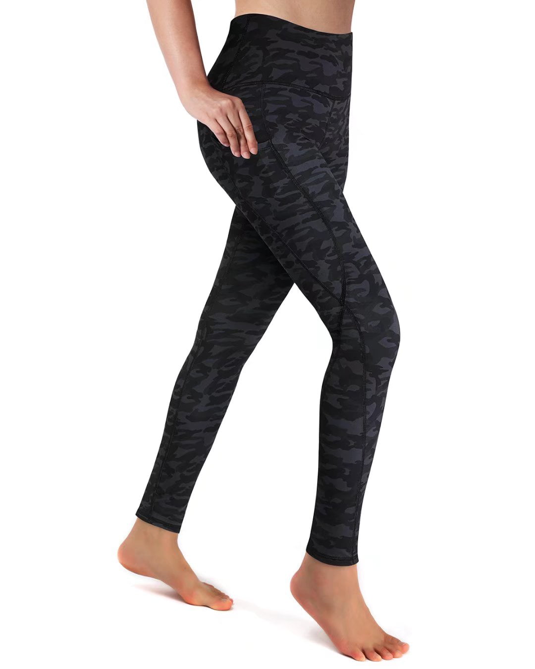 STYLEWORD Womens Leggings High Waist Yoga Pants Tummy Control Workout Running Gym Leggings 