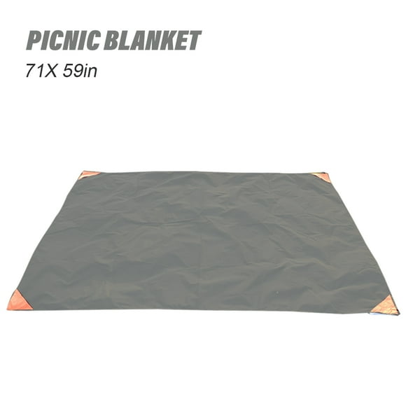 Zootealy Picnic Blanket 71X 59in Beach Blanket Mat Pad Sand Proof Mat for Picnic Camping Beach Dog