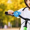 thumbnail image 5 of WIRESTER Cute Blue Bike Horn Bell for Kids & Adults, Bicycle Handlebar Air Horn, Bike Accessory for Tricycles, Balance Bikes & Scooters - Blue Sea Mermaid Pattern, 5 of 6