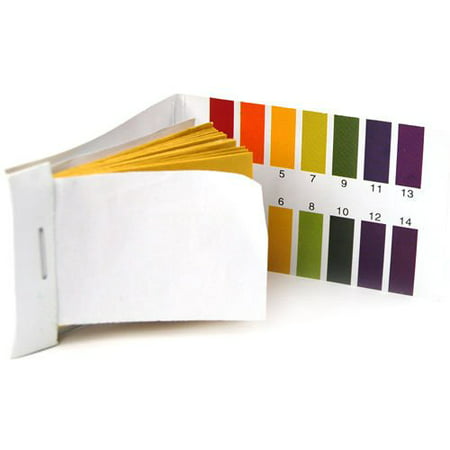 2 Packs PH 1-14 Test Paper Litmus Strips Tester, 80pcs Per