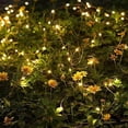 thumbnail image 5 of Solar String Lights Outdoor,4 Pack Each 40Ft 120LED Solar Fairy Lights,8 Modes Waterproof Garden Lights Indoor/Outdoor for Home,Garden,Patio,Yard,Party,Decorations(Warm White), 5 of 6