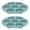 Color:Blue, variant on 2Pcs 7 Hole Silicone Muffin Baking Pan Silicone Muffin Cake Tray 7 Hole Nonstick Baking Molds for Air Fryer Treats