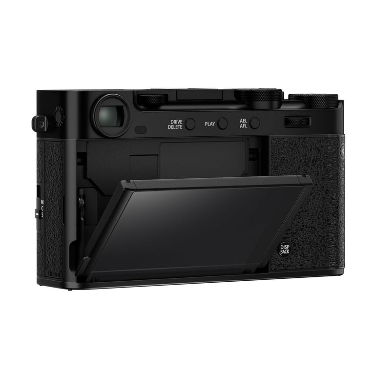 Fujifilm X-E5 Mirrorless Camera with XF23mmF2.8 R WR Lens (Black