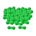 thumbnail image 1 of 50 piezas de cascabeles dobles para pesca Colamx Verde, 1 of 8