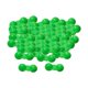 thumbnail image 1 of 50 piezas de sonajero doble de pesca, alarma de pesca, anzuelo de señuelo ligero para bricolaje Verde, 1 of 9