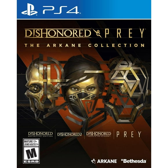 Jeu vidéo Dishonored & Prey: The Arkane Collection pour (PS4) Playstation 4