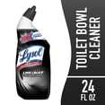 thumbnail image 3 of (6 pack) Lysol Toilet Bowl Cleaner Gel, Toilet Cleaner Liquid for Lime and Rust, 24oz – Disinfecting Bathroom Cleaner and Toilet Bowl Stain Remover, 3 of 10