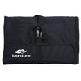 thumbnail image 1 of Rock Climbing Storage Bag Gear Equipment Organized Storage Bag Carabiner Bag Hook Partitions Holder Hiking Gear Black, 1 of 9