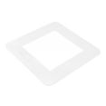 thumbnail image 3 of White Light Switch Surround Frame Cover Acrylic Light Switch Cover Wall Plate Decorative Wall Receptacle Outlet Switch Decal Sticker For Home Wall Switch Decorations, 3 of 9