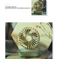 thumbnail image 3 of UttpKLBx Mini Air Conditioner Battery Powered Desk Fan Portable Ac Cooling Fan Outdoor Portable Air Conditioner, Birthday Gifts for Men Women (Green), 3 of 7