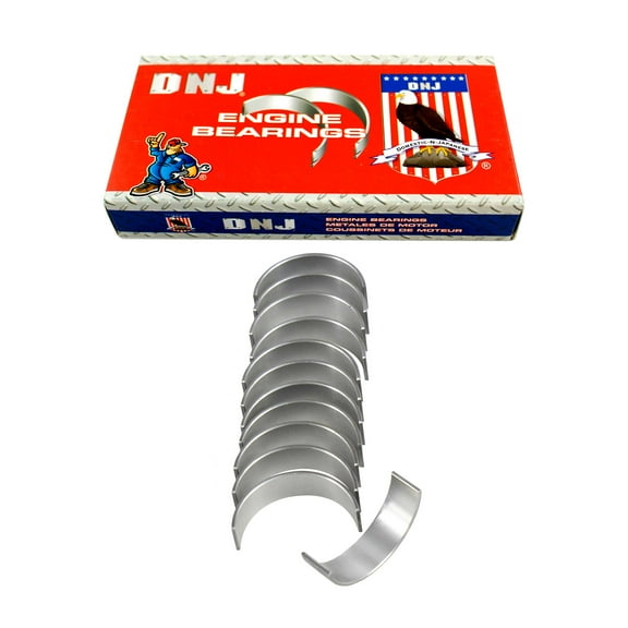 DNJ RB528 Standard Rod Bearing Set Fits Cars & Trucks 04-06 Suzuki Verona 2.5L L6 DOHC 24v