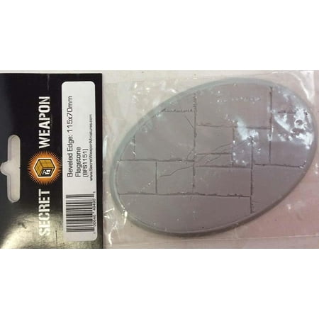Flagstone Base - 150x70mm Beveled Base - Flagstone New