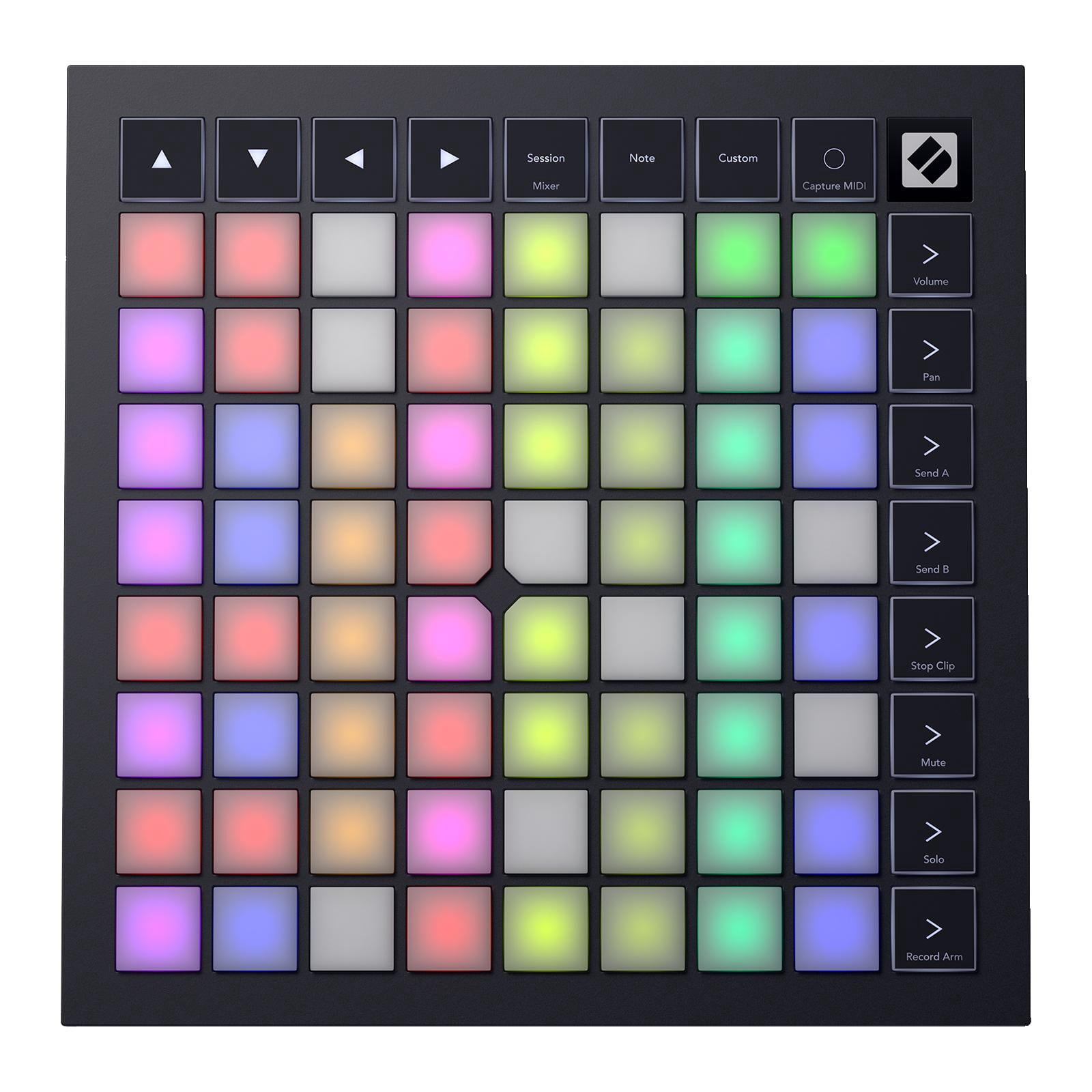 Novation Launchpad X Grid Controller for Ableton Live with Case Package