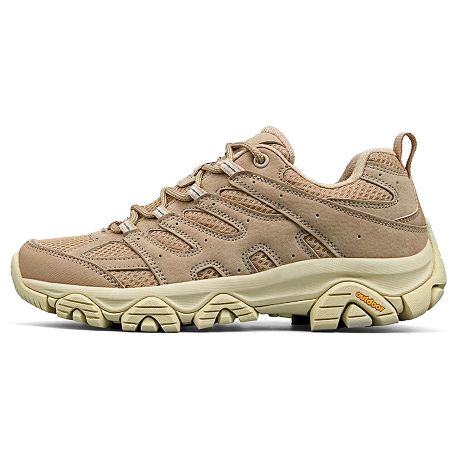 YOURDIARY Mens Gym Shoes Thick Sole Lace-Up Hiking Shoes Sports Running Sneakers