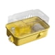 thumbnail image 1 of Jaula para hámster, jaula para animales pequeños, casa de hábitat para hámster, para petauro del azúcar, erizo Amarillo, 1 of 9