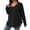 Black, variant on Lindreshi Plus Size Tops Long Sleeve Womens Winter New Fashion Long Sleeve Sweater for Women
