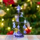 thumbnail image 1 of Fiudx Ofertas del día Luces decorativas de cristal navideñas Luces decorativas LED y adornos de lámpara con tornillos, 1 of 6