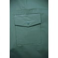 thumbnail image 5 of Boulder Creek Green PVC-Coated Nylon Rain Poncho One Size Fits All, 5 of 5