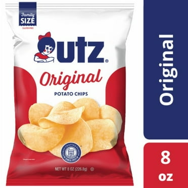 Utz Original Potato Chips Family Size