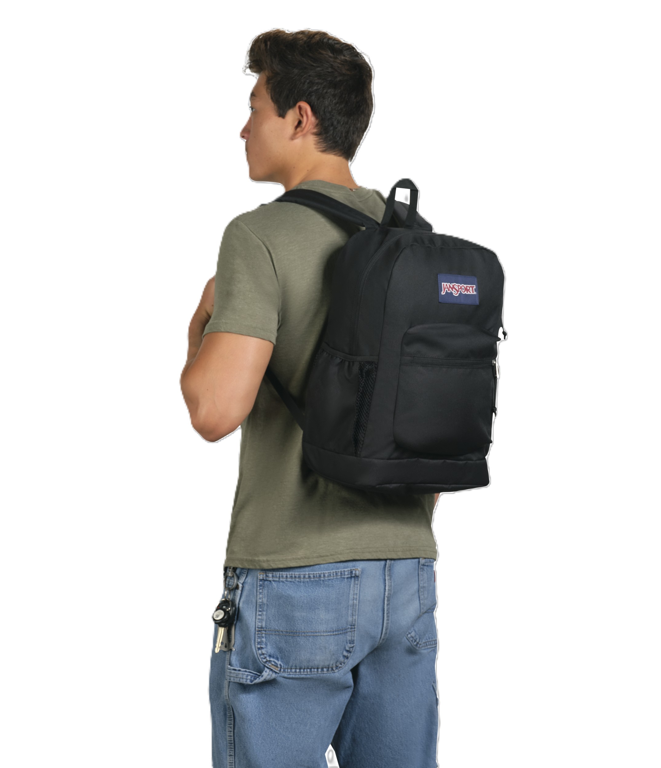 Mochila JanSport Unisex Cross Town Plus para Laptop 2