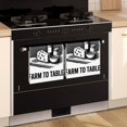 thumbnail image 2 of 2 Pcs Funny Kitchen Towels,Farm To Table Microfiber Dish Towels,Kitchen Tea Towels,Kitchen Towel Set (18" X 26"), 2 of 3