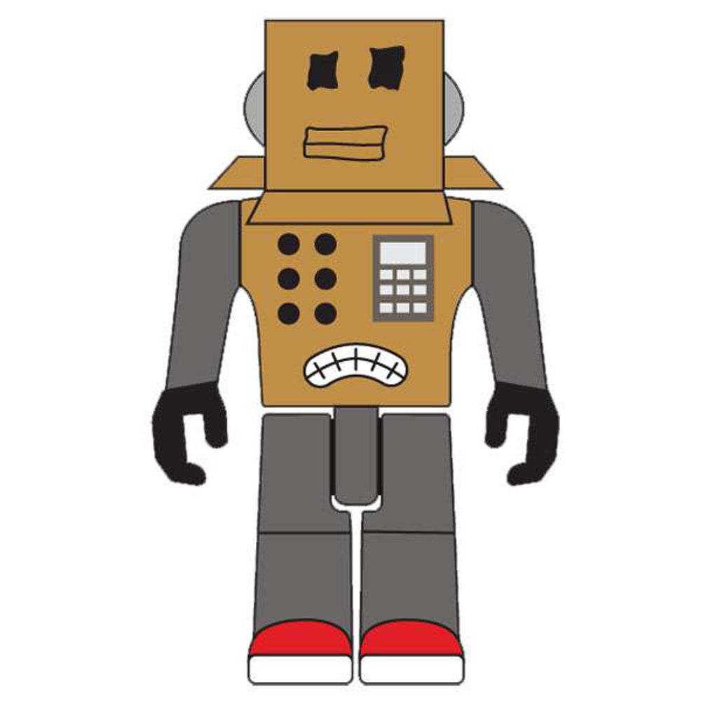 Roblox Series 1 Mr. Robot Mini Figure [With Code]