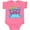 Hot Pink, variant on Inktastic Medical Assistant Mom Boys or Girls Baby Bodysuit