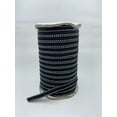 thumbnail image 4 of Baby Buddy Polypropylene Grosgrain Ribbon, 0.375in x 100 yards - Black with White Stitches, 4 of 4