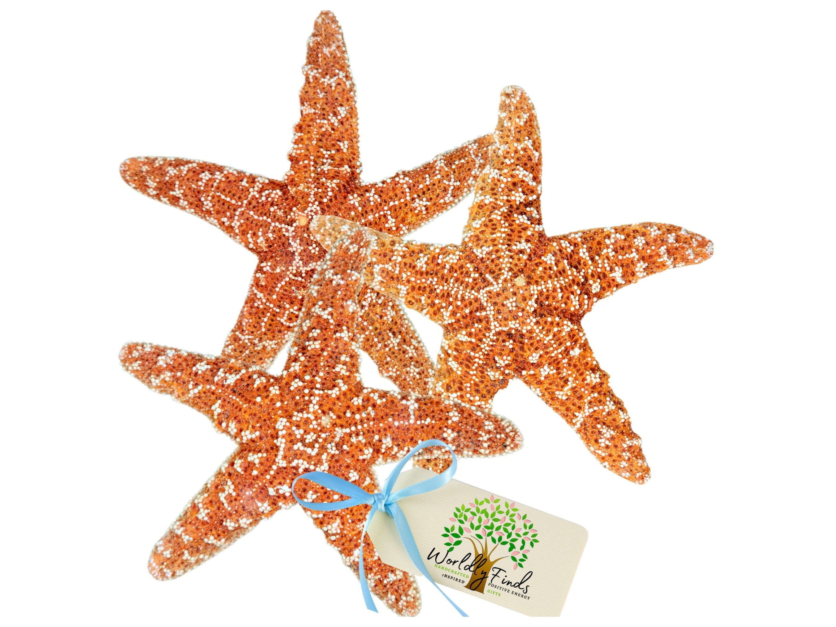 Starfish Decor Sets, Large Starfish 67" or 46" Sizes, Packed w/LOVE