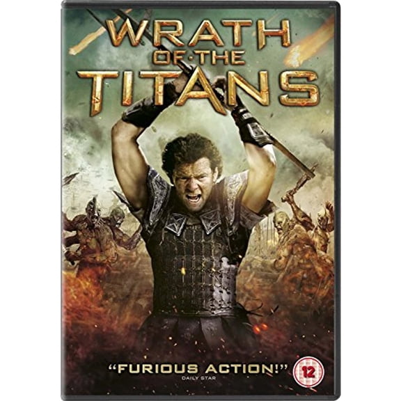 Wrath of the Titans (DVD) [2012]
