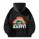 thumbnail image 5 of Sudaderas con capucha para mujer, ropa negra holgada con cordón, Tops de gran tamaño, sudadera con cuello redondo para deportes, vacaciones de otoño y S Yinane sudadera para mujer, 5 of 8