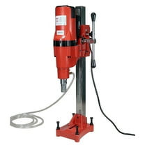 Cayken 3700W 510RPM 7in. 180 Diamond Wet Core Drill Rig with Vertical Stand