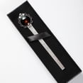 thumbnail image 4 of Halloween Vintage Silver Lace-Edged Bookmark: a Gift for Readers and Book Lovers, 4 of 5