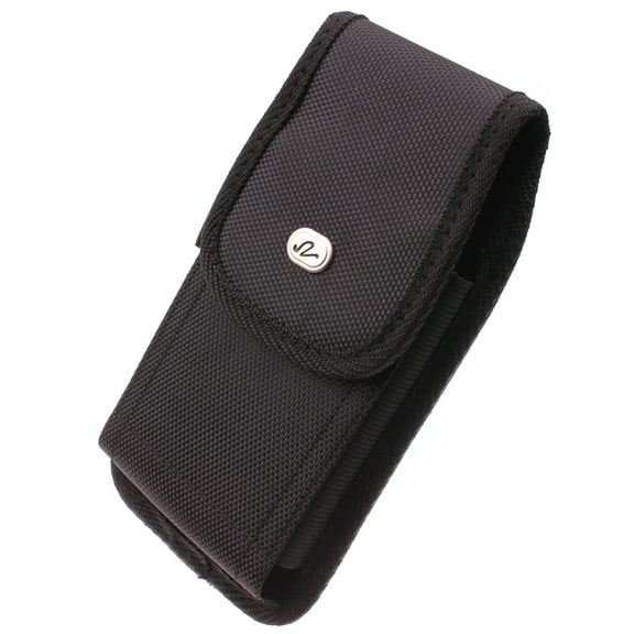 Case Belt Clip for Samsung Galaxy S24 Plus - Rugged Holster Canvas Cover Pouch Carry Protective for Galaxy S24 Plus