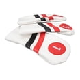 thumbnail image 2 of Fundas para palos de golf Fundas para cabezas de golf Juego completo de fundas para palos de golf Protección blanca, 2 of 12