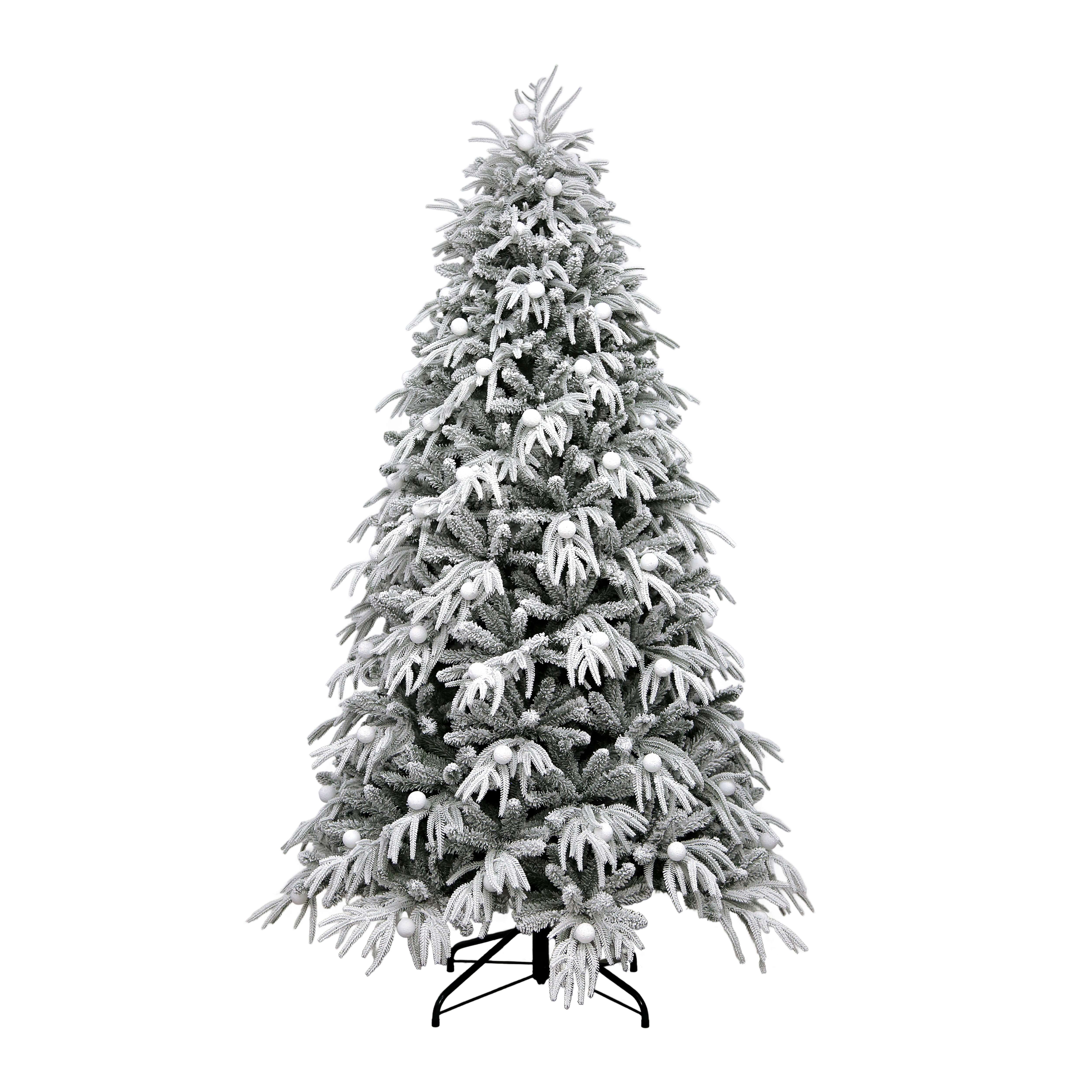 7.5 Foot Aurora Full Christmas Tree Display