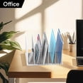 thumbnail image 5 of INTIGE Desktop File Sorter, Vertical File Folder, Mail Sorter Organizer, Metal Desktop Paper Folder Organizer, 5 of 7