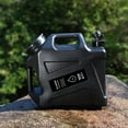 thumbnail image 3 of Yucurem 3.2 Gallon Camping Water Jug, Portable Water Containers with Spigot, Leak-Proof Emergency Water Storage for Outdoor Camping Hiking (Black), 3 of 8