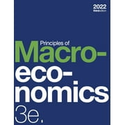 Principles of Macroeconomics 3e (paperback, b&w) (Paperback)