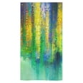 thumbnail image 2 of MKHERT Spring Yellow Flowers Bath Towel Hand Towel Shower Towel Washcloth 30x56 inch, 2 of 3