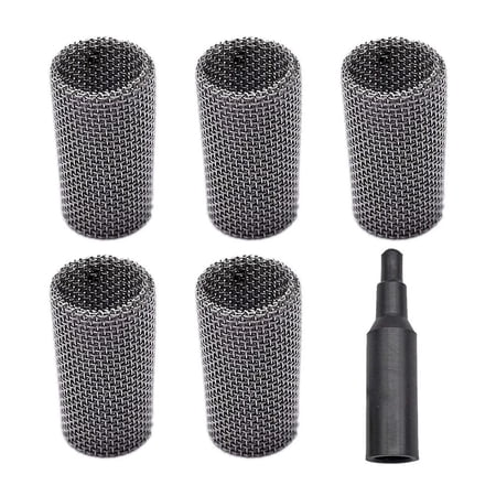 VIVIDCRAFT 6* Heater Accessories Car Glow Plug Burner Strainer Screen Filter Mesh Lot P7