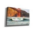 thumbnail image 2 of Epic Graffiti 'Golden Surf' by Ann Gordon, Giclee Canvas Wall Art, 40"x26", 2 of 8