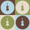 thumbnail image 2 of CafePress - Cello Pop Art Tote Bag - Unisex Canvas Tote Bag, Beige, 1-Piece, 2 of 7