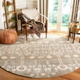 thumbnail image 2 of SAFAVIEH Wyndham Deborah Geometric Wool Runner Rug, Natural/Multi, 2'3" x 9', 2 of 9