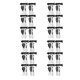 thumbnail image 1 of 12 Pares De Reflectores de lámpara, Suspensión De Clip De Cuerda, Capacidad De 150 , Resistente, 1 of 9