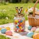 thumbnail image 5 of Contenedores de Almacenamiento de Cocina de Vidrio Tarro de Dulces de Pascua Tarro de Almacenamiento de Cocina Contenedor de Almacenamiento de Regalos Transparente, 5 of 6