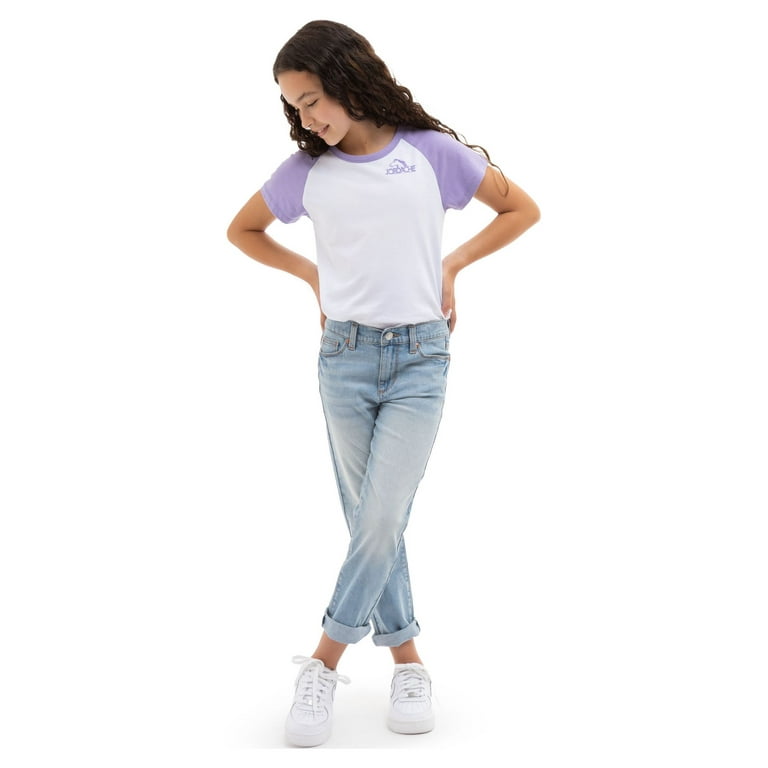 Girls girlfriend jeans hot sale