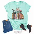 thumbnail image 3 of Women of The Bible Shirt, Christian Tee Unisex Casual Short Sleeve (Mint-X Large), 3 of 7